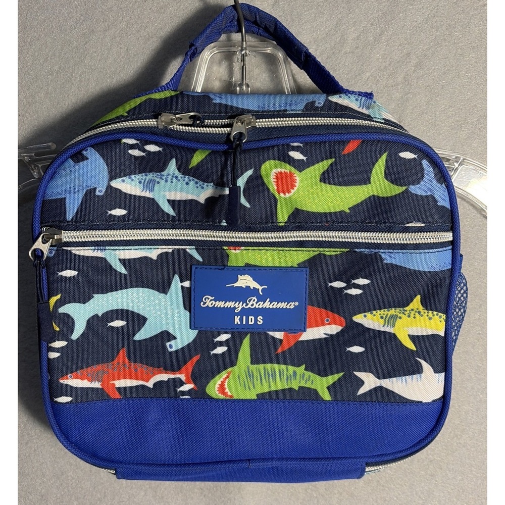 Tommy Bahama Kids Shark Lunch Bag